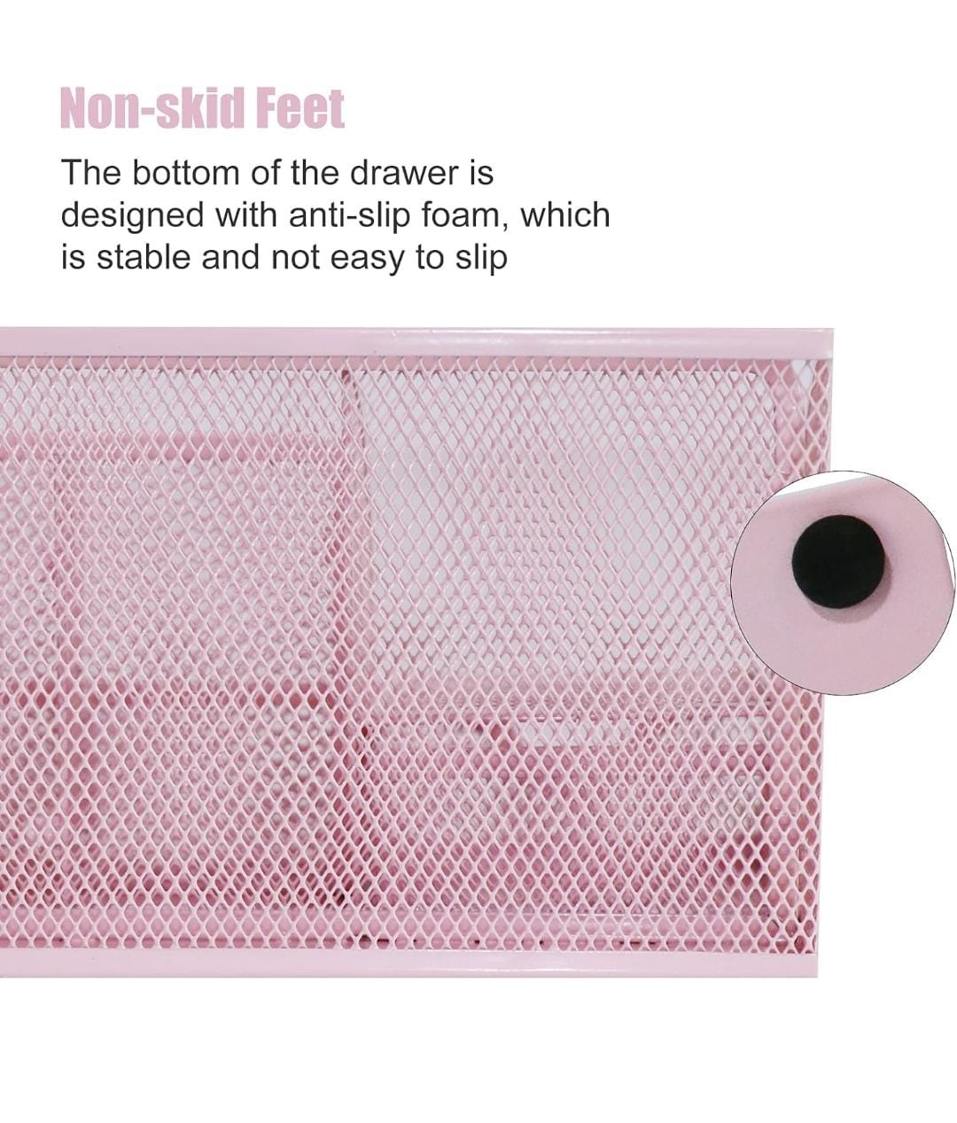 HOK Multifunctional Metal Desk Organizer