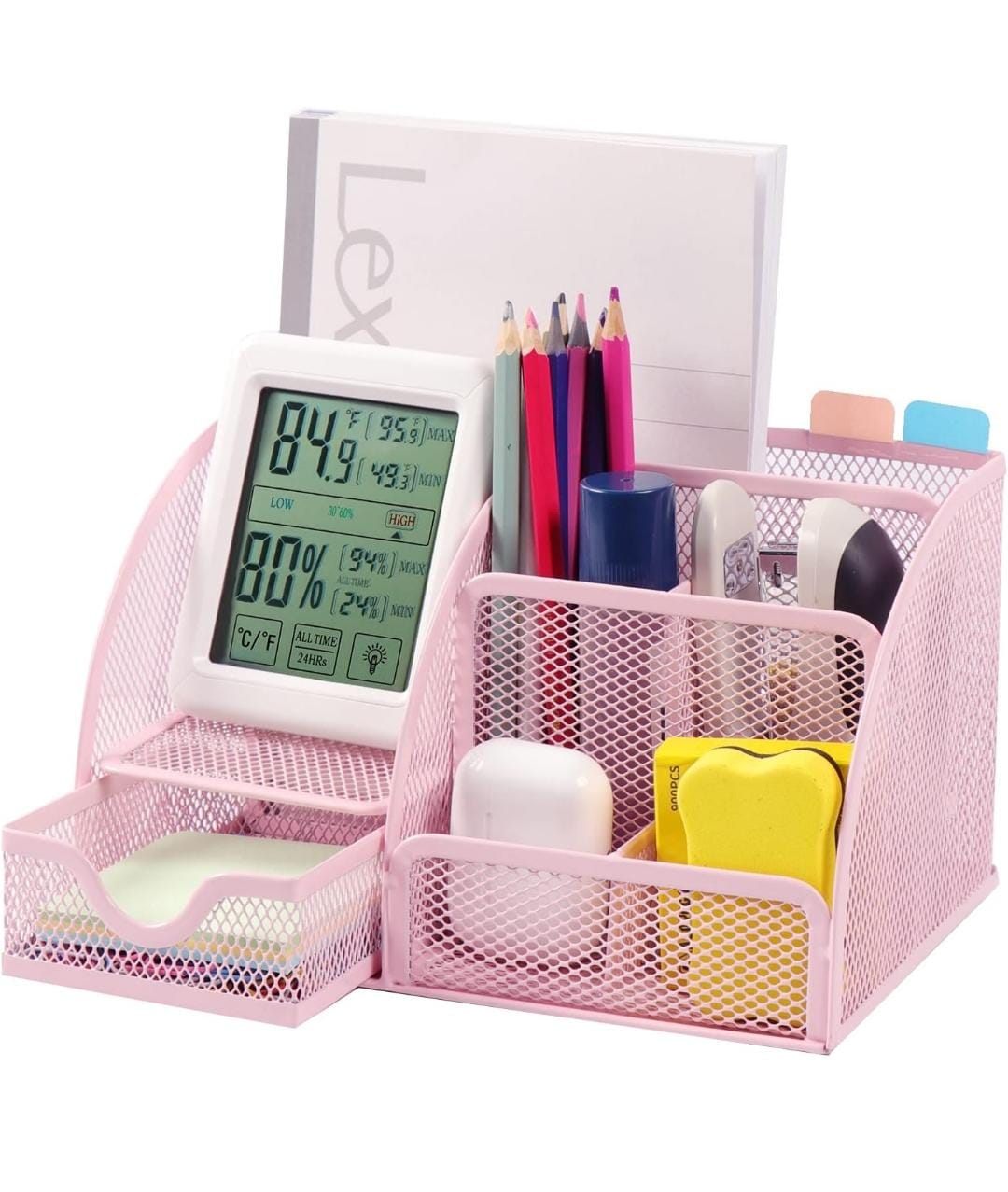 HOK Multifunctional Metal Desk Organizer