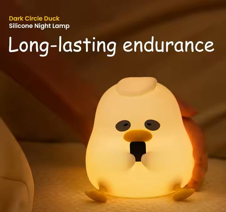 HOK Cute Silicone Duck Lamp