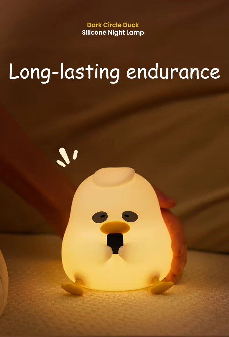 HOK Cute Silicone Duck Lamp