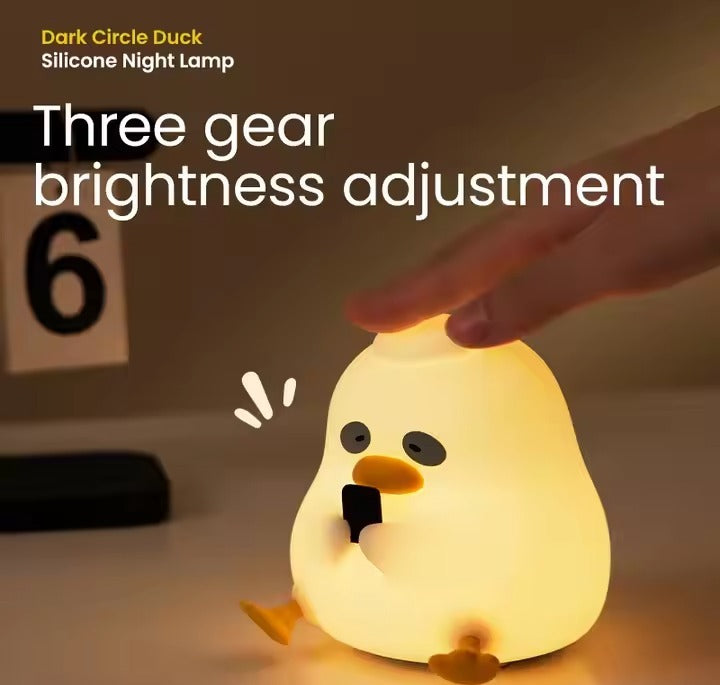 HOK Cute Silicone Duck Lamp
