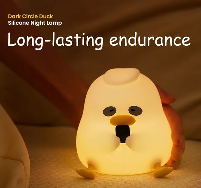 HOK Cute Silicone Duck Lamp