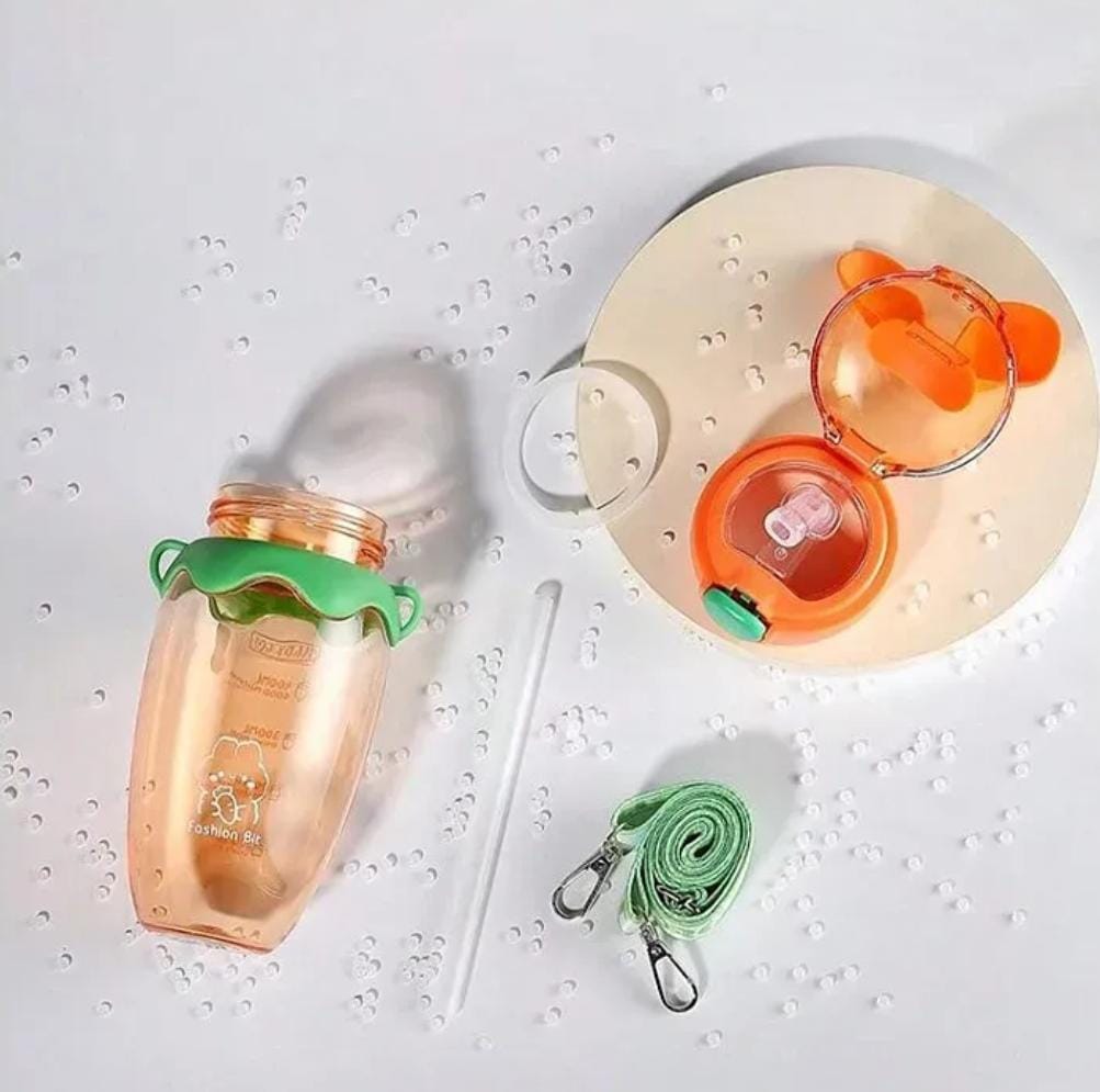 HOK Cute Bugsy Bunny Ears Kids Bottle 580ml