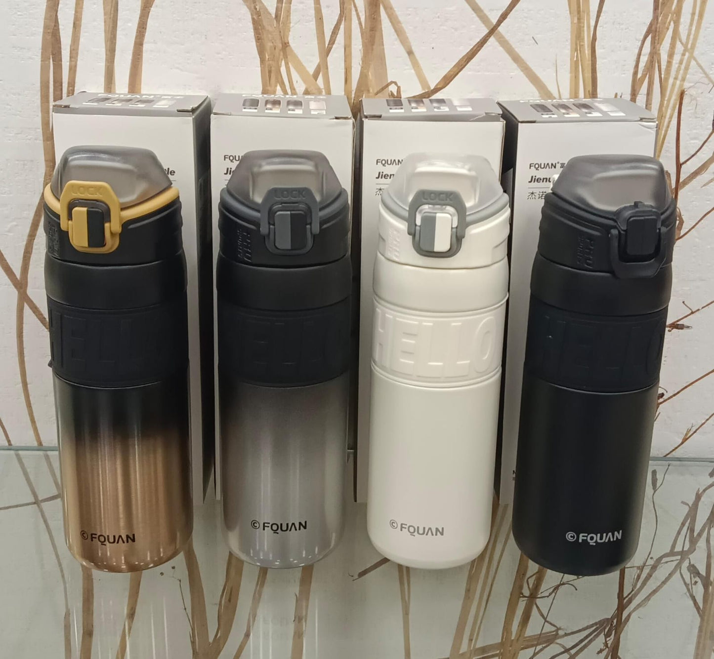 HOK 660ml Double wall Stainless Steel Thermal Bottle