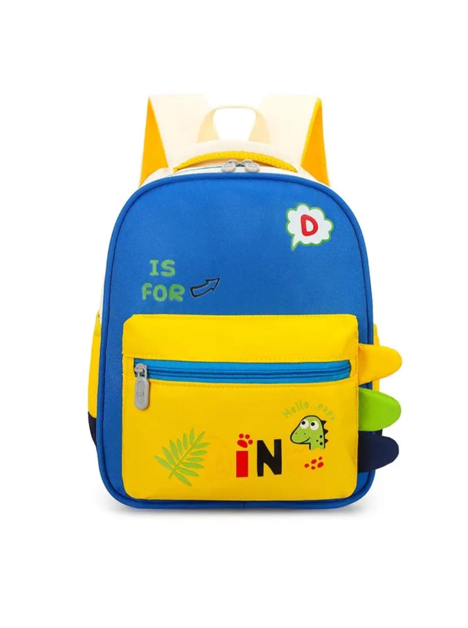 HOK Cute 3D Dino Design Backpack for Kids