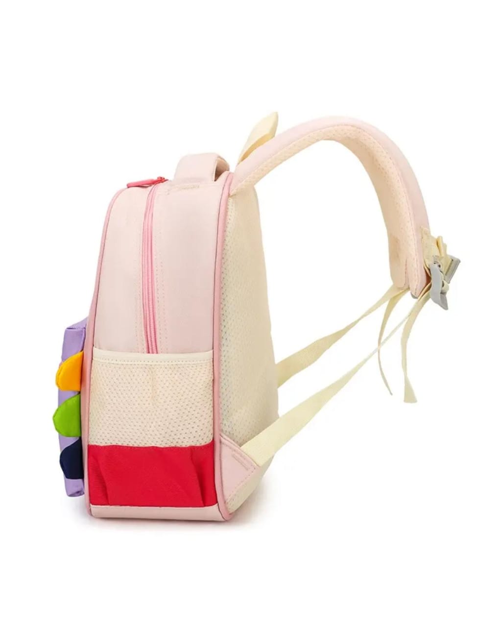 HOK Cute 3D Dino Design Backpack for Kids