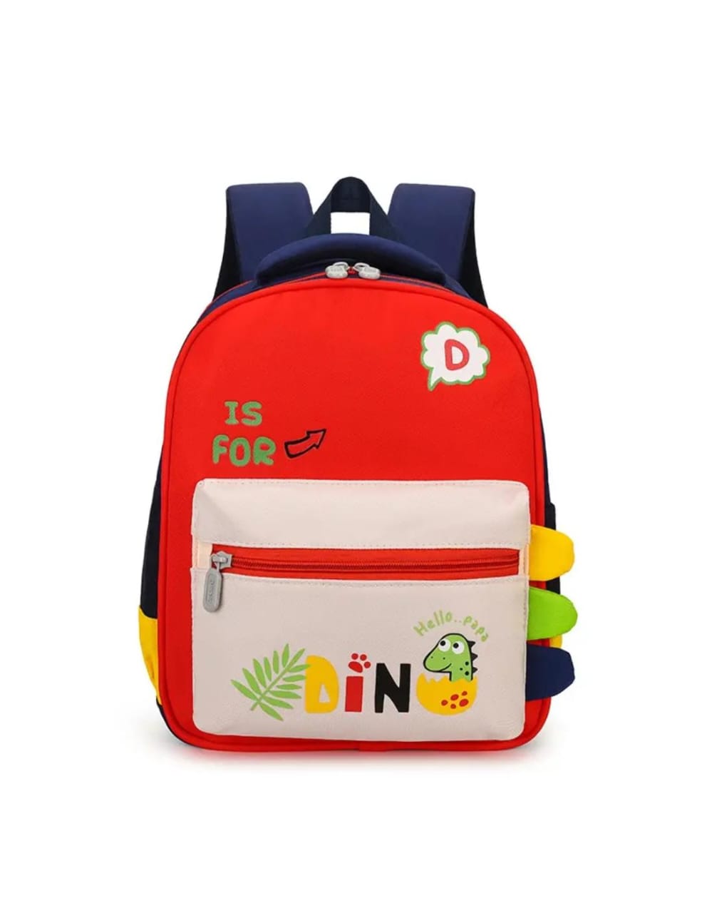 HOK Cute 3D Dino Design Backpack for Kids
