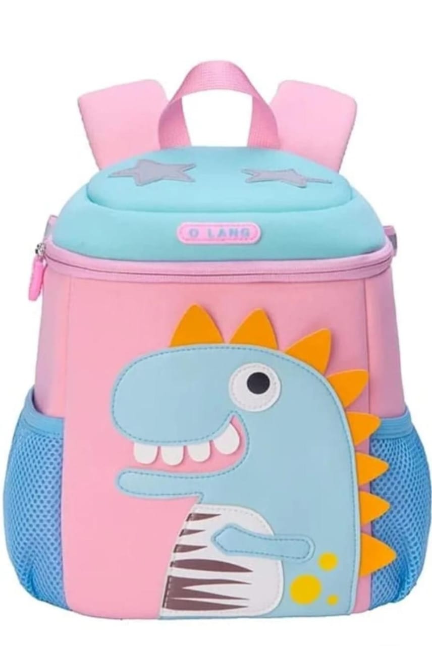 HOK Premium Quality Kids 3D Dino Backpack