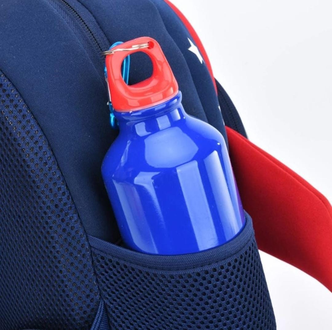 HOK 3D Plane Shape Backpack for Kindergarten Kids