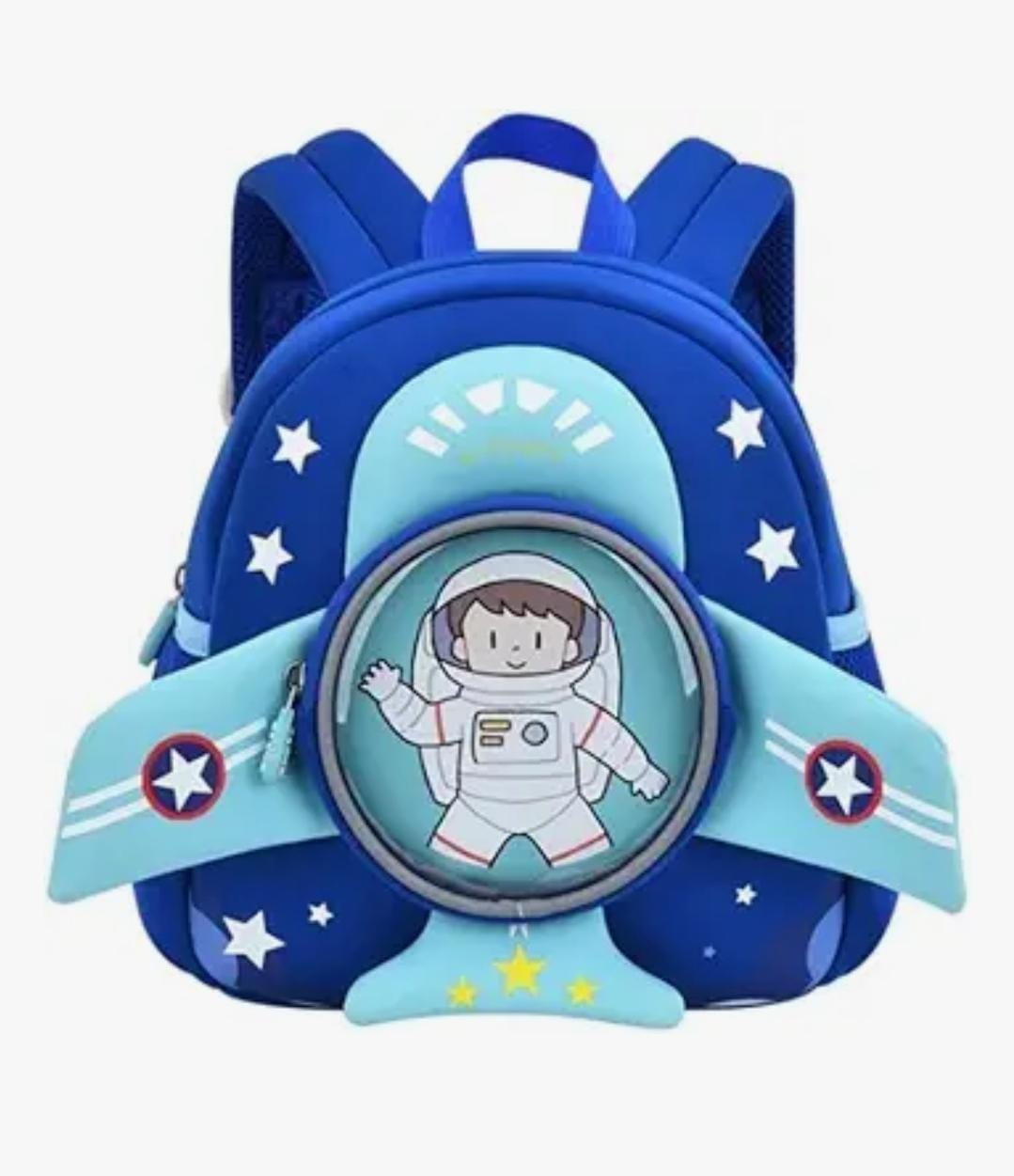 HOK 3D Plane Shape Backpack for Kindergarten Kids