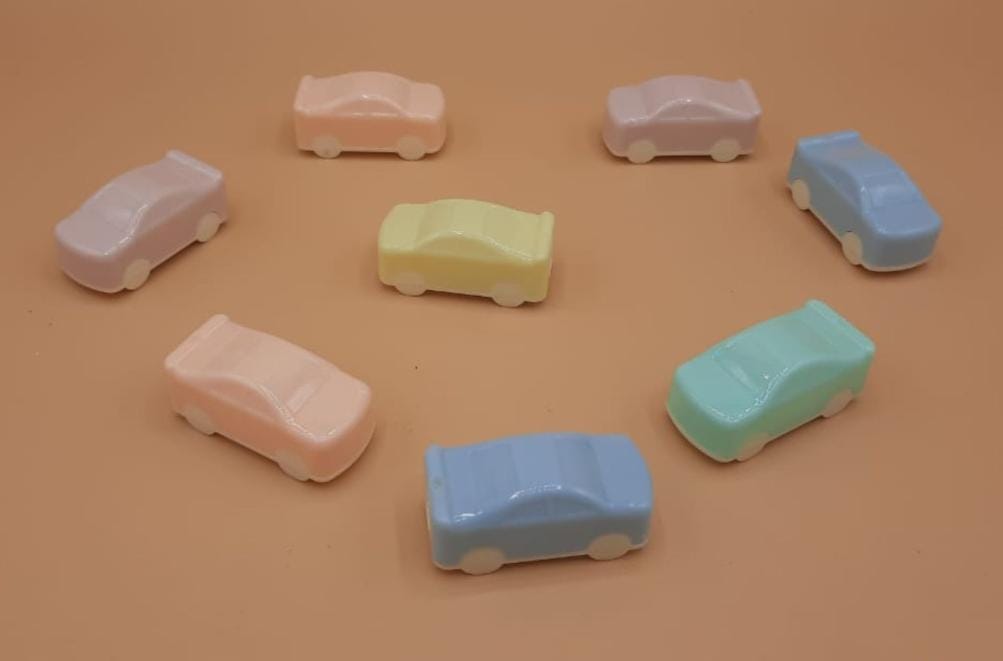 HOK Cute Car Shape Sharpener- Random Color (1pc)