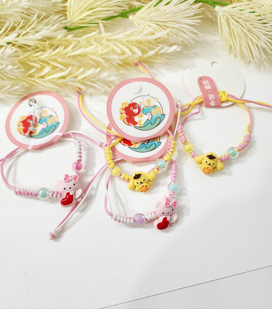 HOK Adjustable Kids Bracelet cum Rakhi