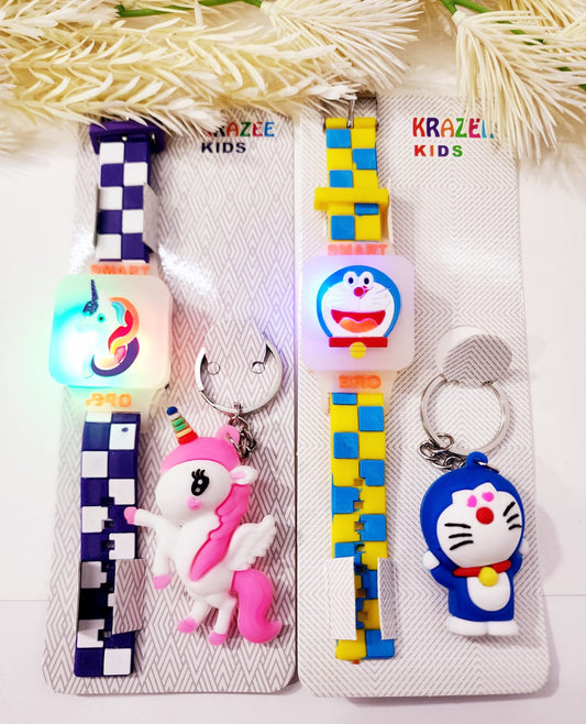 HOK Kids Light Band and Keychain Combo