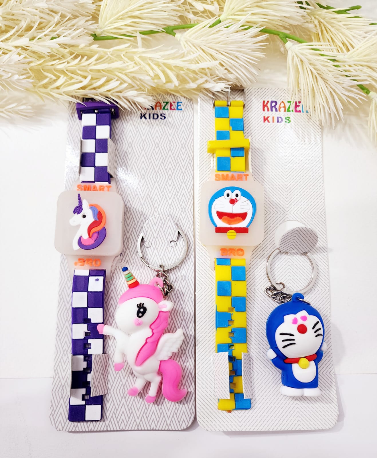 HOK Kids Light Band and Keychain Combo