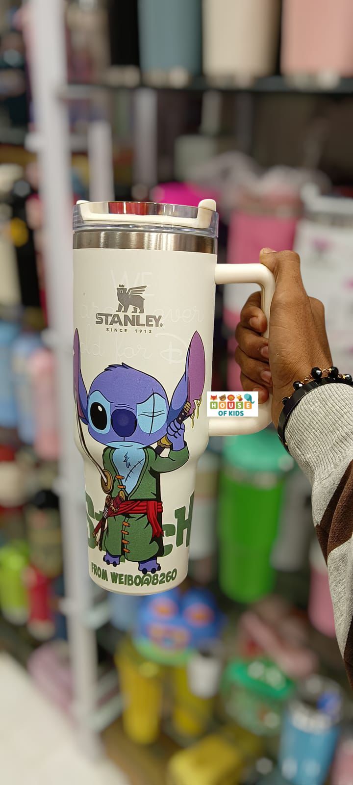 HOK STITCH×STANLEY TUMBLER 40 OZ