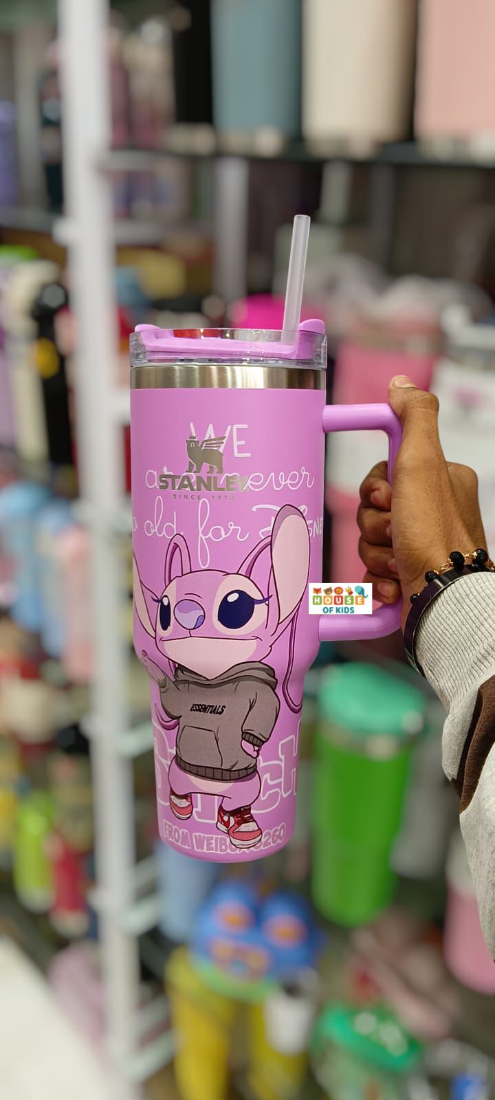 HOK STITCH×STANLEY TUMBLER 40 OZ