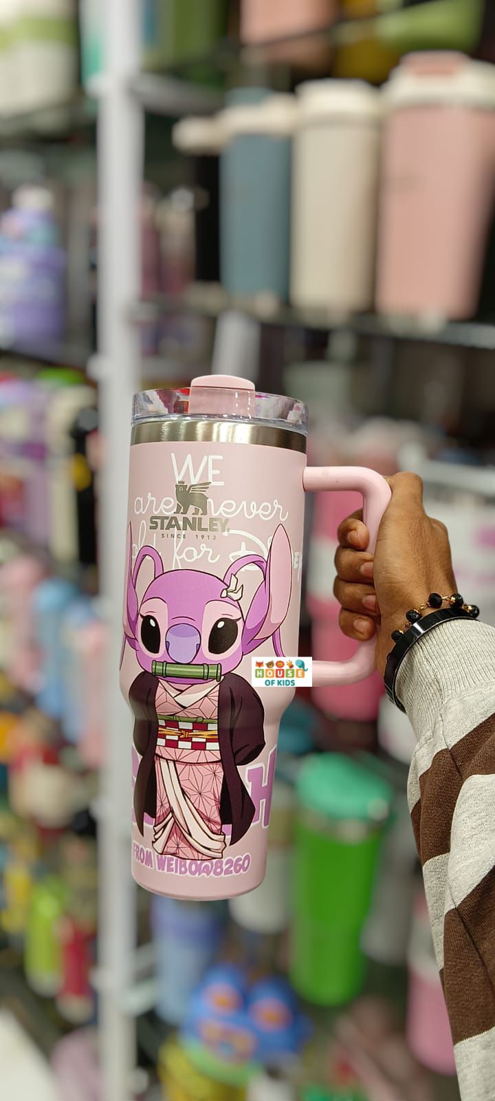 HOK STITCH×STANLEY TUMBLER 40 OZ