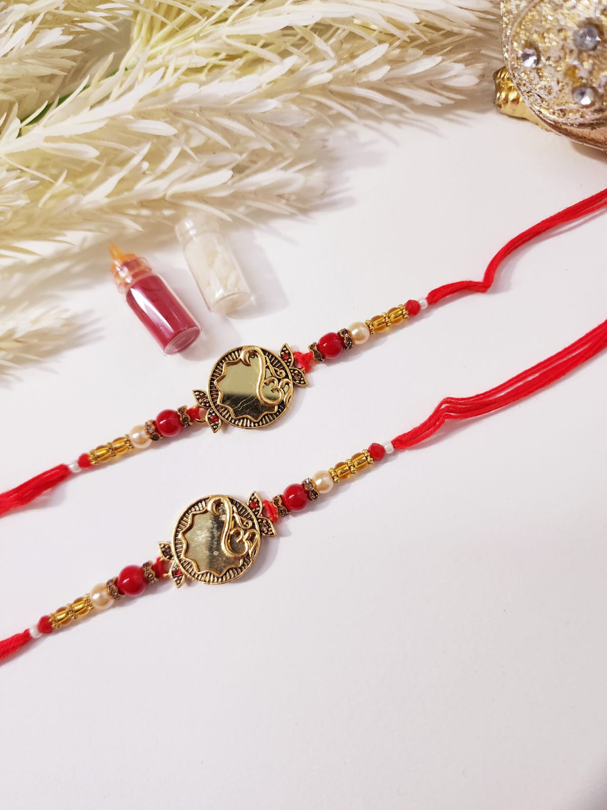 HOK Golden Rakhi