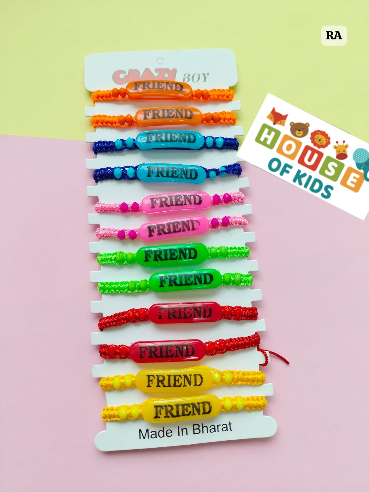 HOK Friendship Band- Pack of 12 Pc