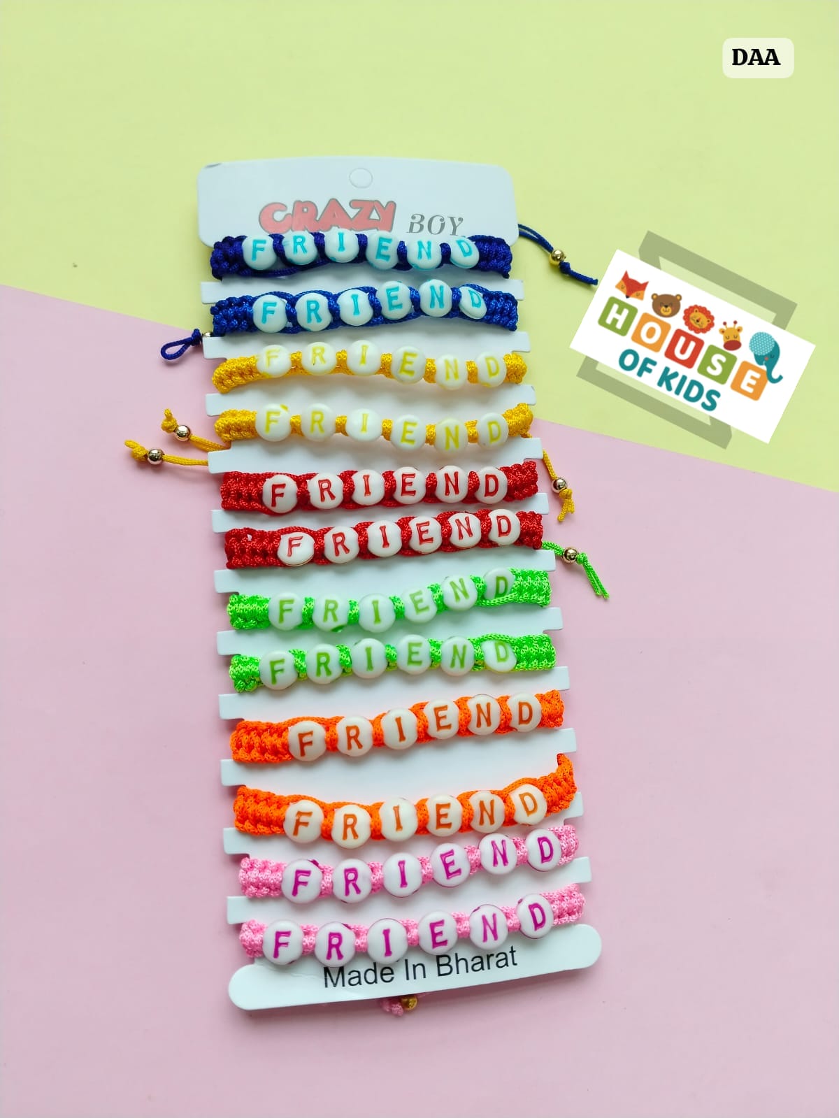HOK Friendship Band- Pack of 12 Pc