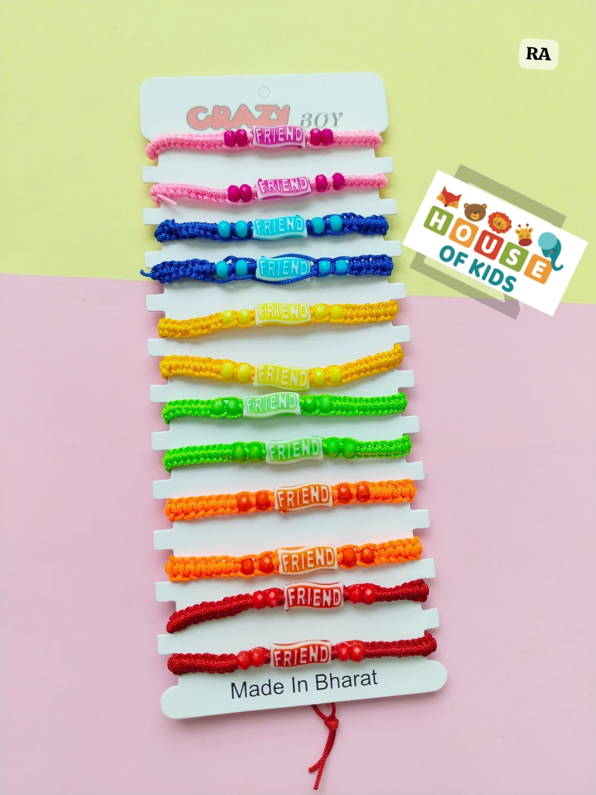 HOK Friendship Band- Pack of 12 Pc
