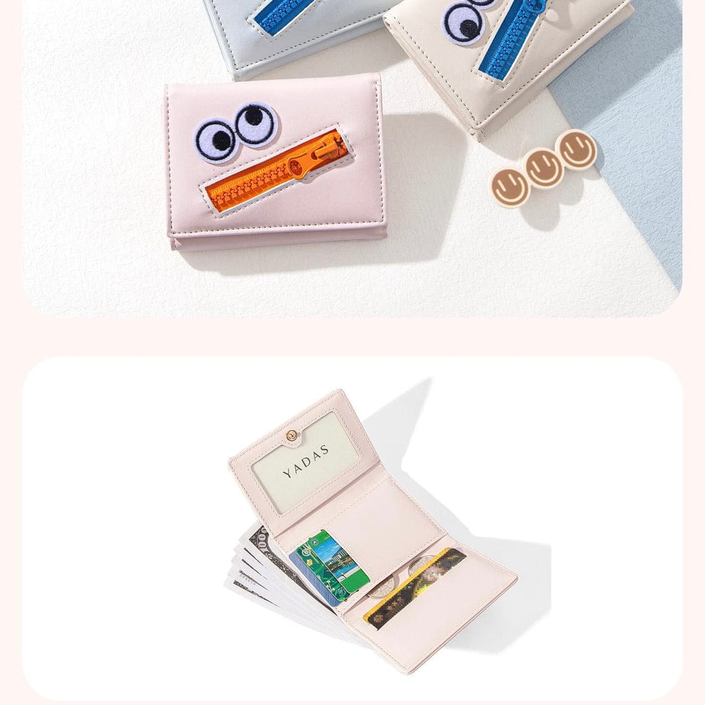 HOK Korean Trifold Wallet