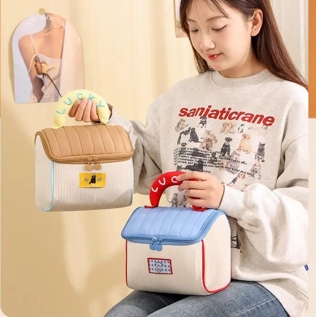 HOK Portable Large Capacity Cosmetic Organizer