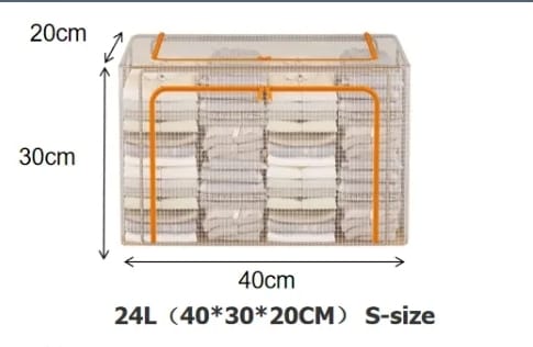 HOK Foldable Storage Organizer- 24L