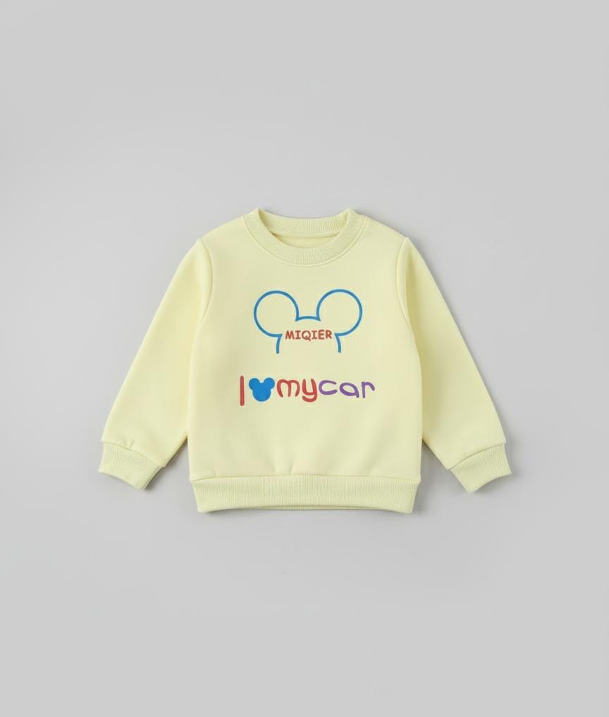 HOK I Love My Car Sweatshirt