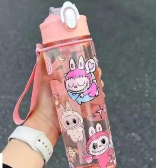 HOK 800ml Labubu Sipper Bottle