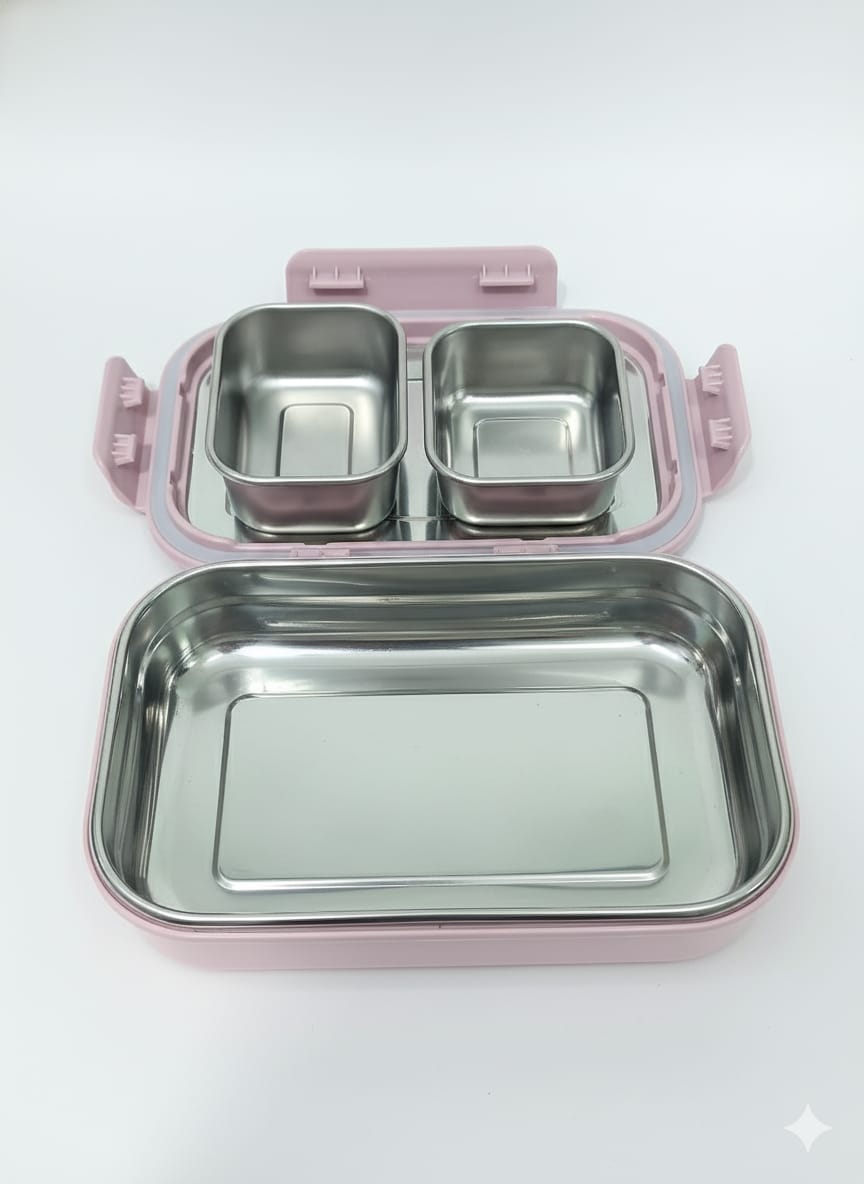 HOK Stainless Steel Mint Big Lunch Box