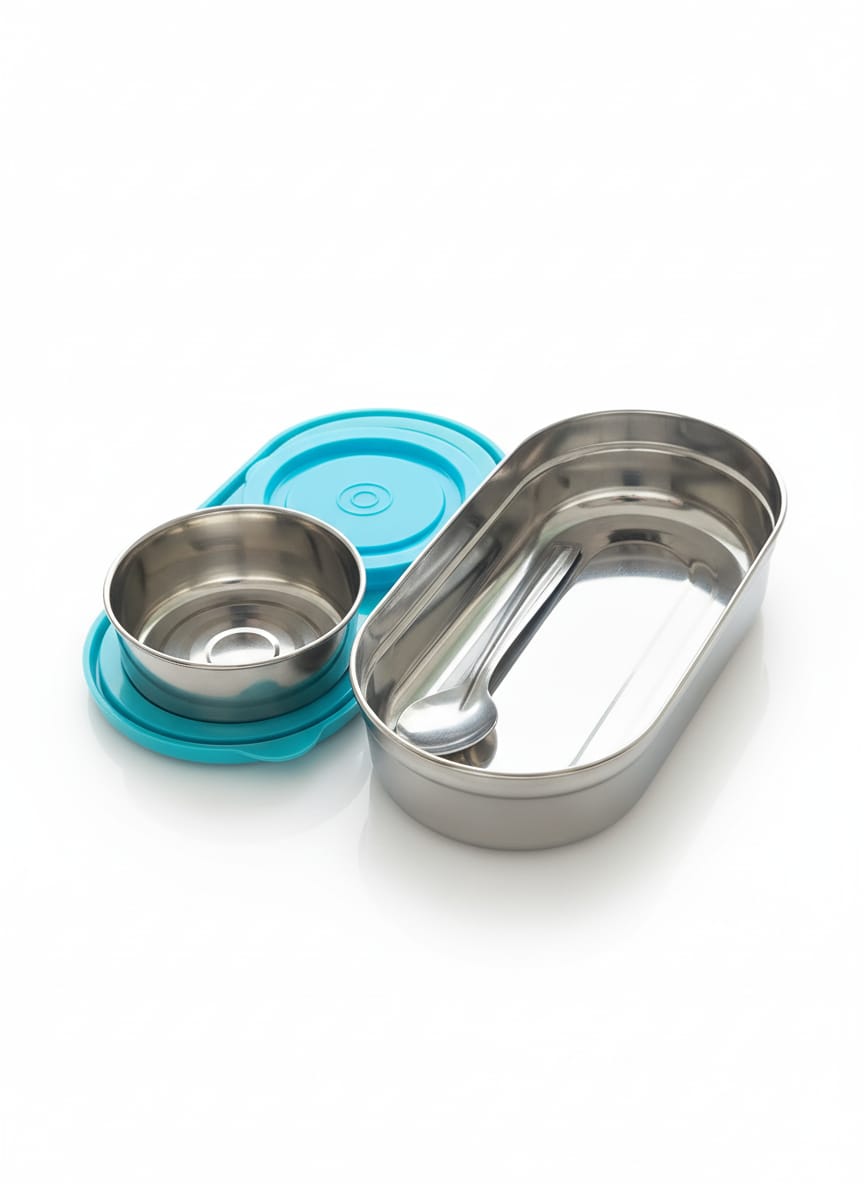 HOK Stainless Steel Lunch Box