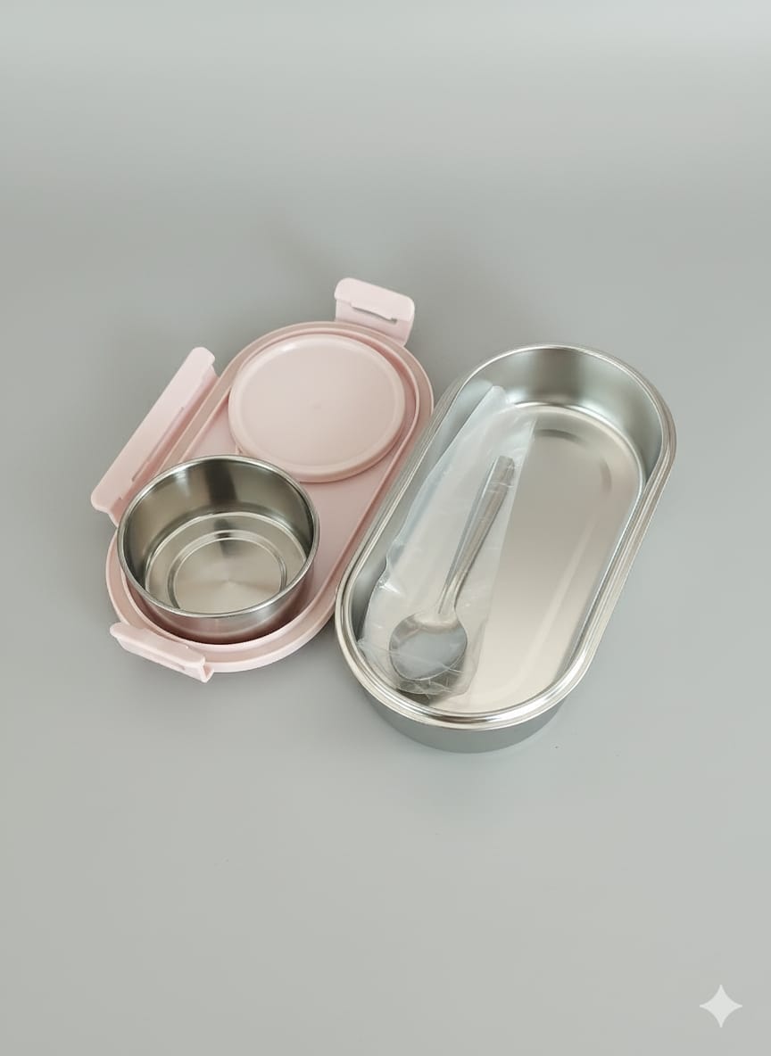 HOK Stainless Steel Lunch Box