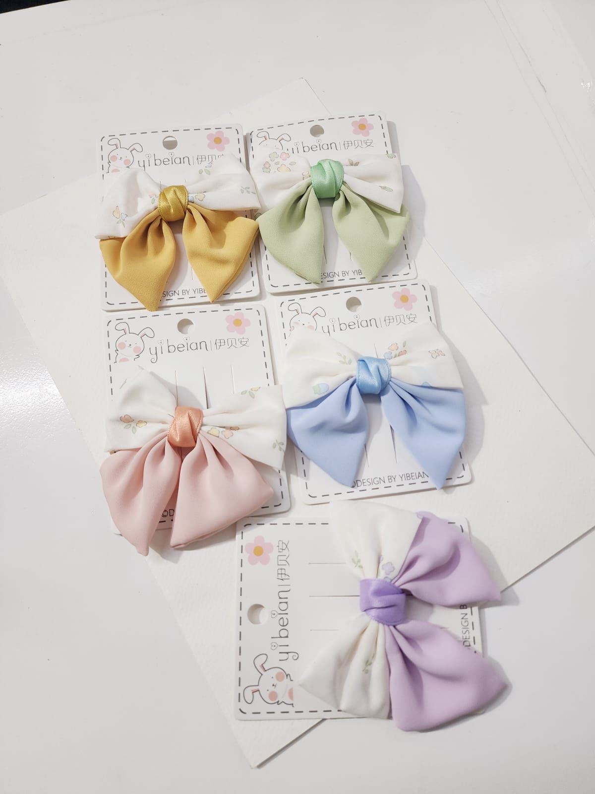 HOK Bow Hair Clips- Pack of 1 pc
