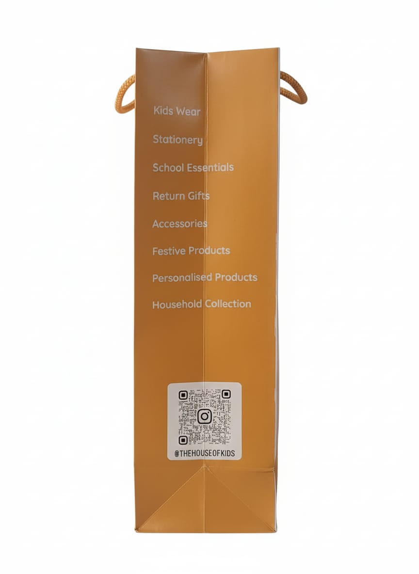 HOK Brand Paper Bag- Pack of 1 pc