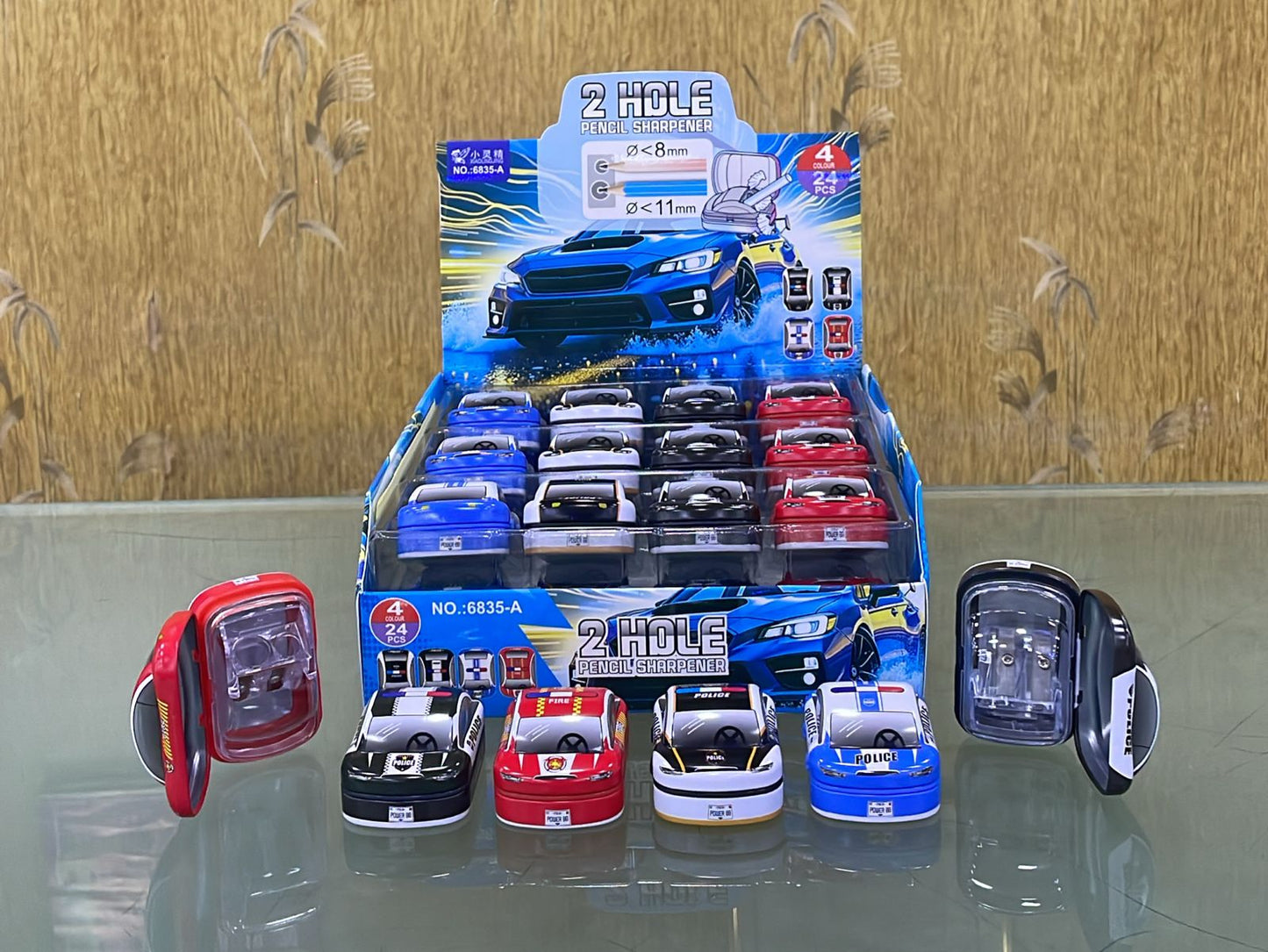 Car Shape Metal Sharpener