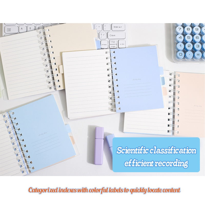 Water Bloom A5 Notebook | Diary