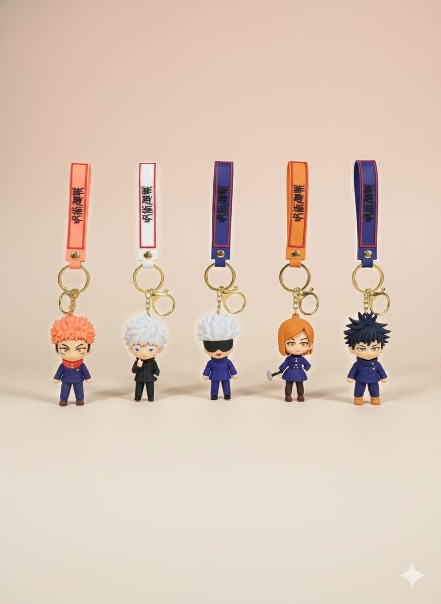 HOK Jujutsu Kaisen Keychain