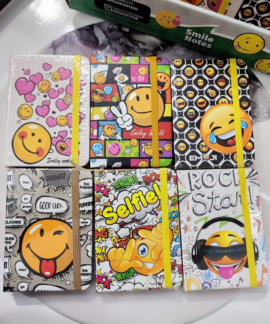 HOK Stylish Emoji Journal Diaries