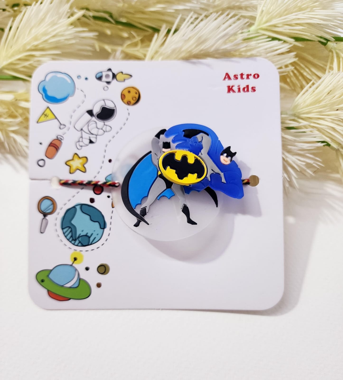 HOK Batman Spinner Rakhi