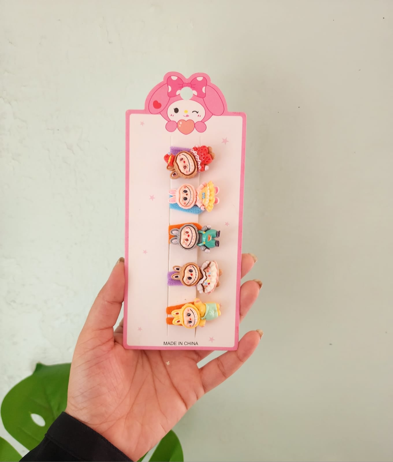 HOK Labubu Kids Tokyo Rubber Band- 5Pc Set