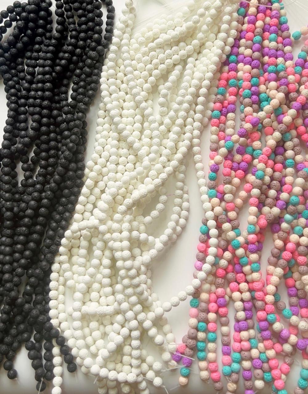 HOK Lava Beads Bracelet - Available in 3 colors