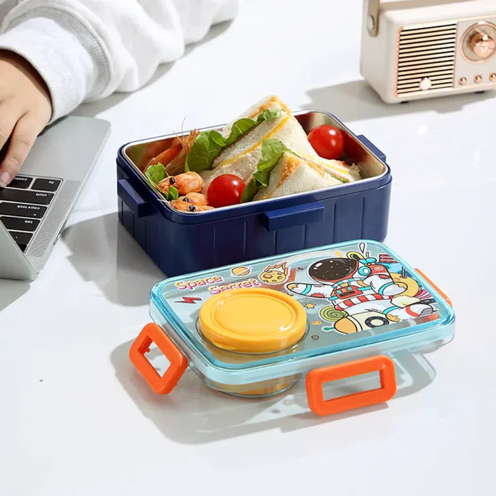 HOK Stainless Steel Lunch Box
