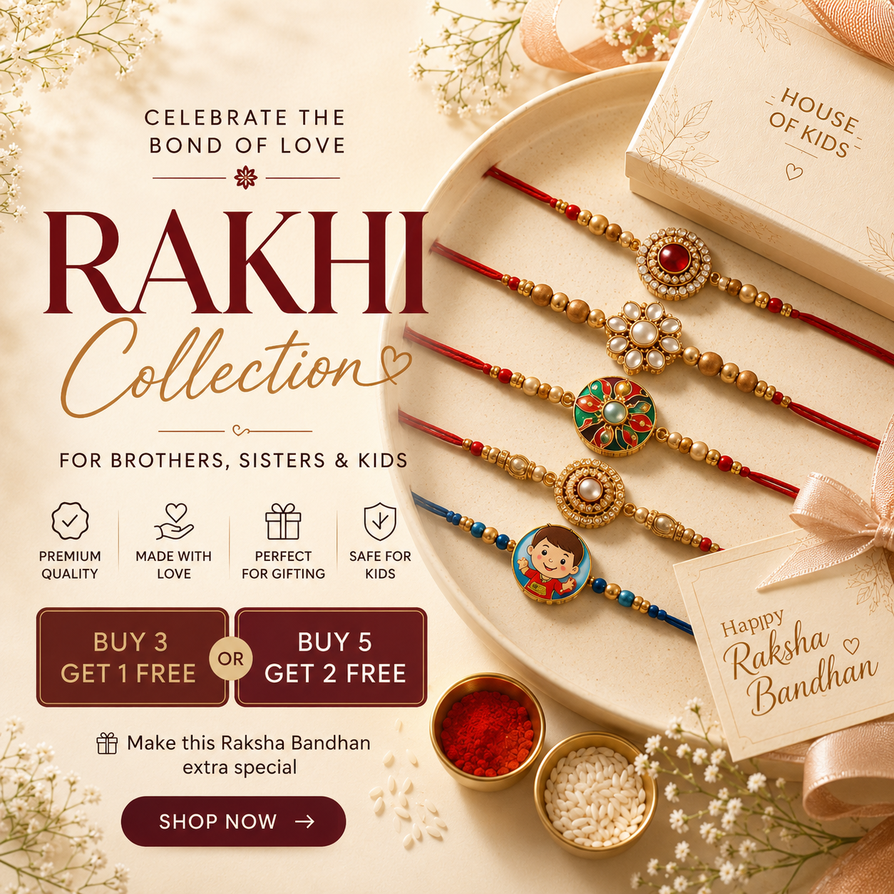 FREE RAKHI