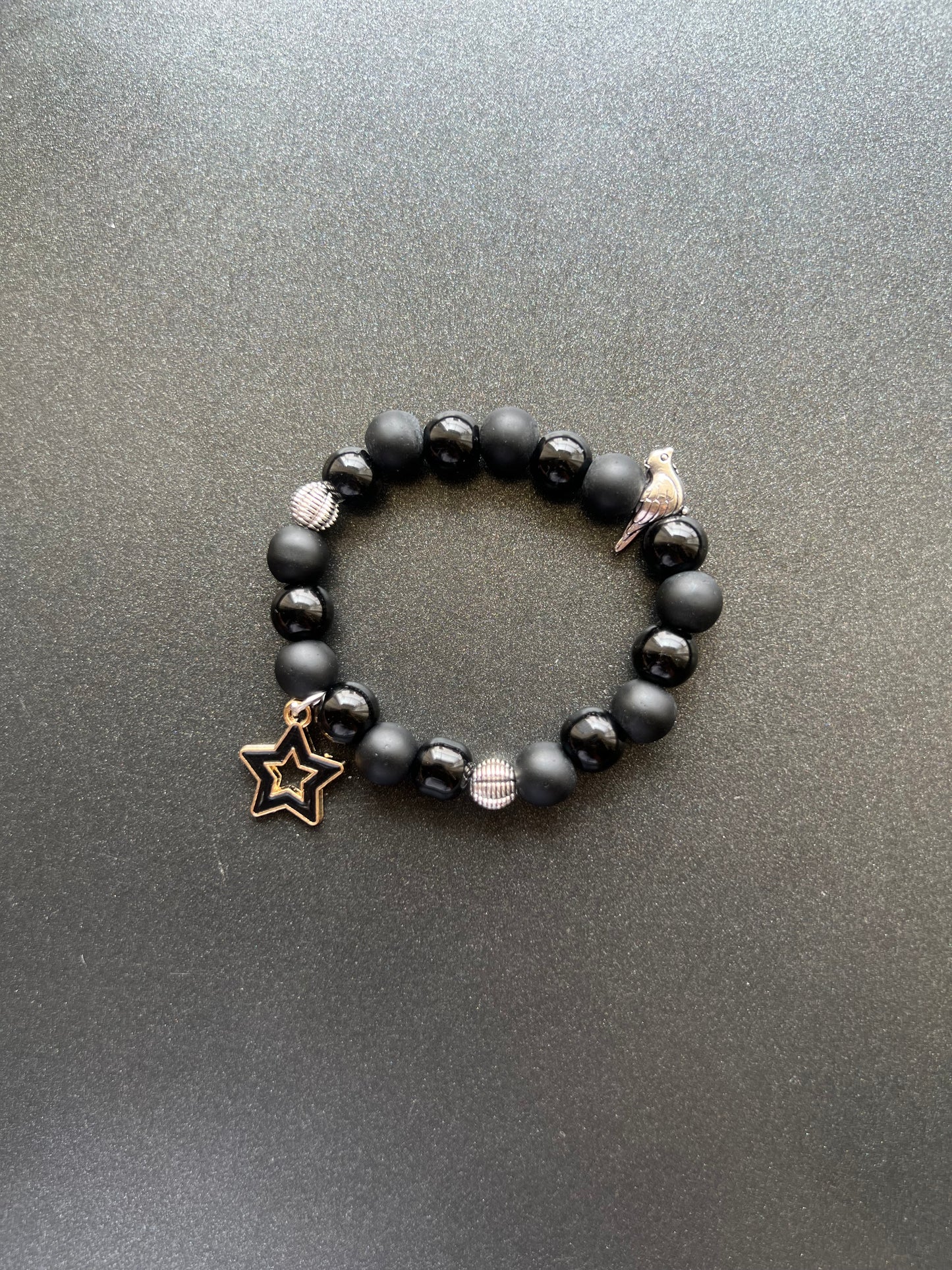 Bracelet Included a Bird charm for freedom and a star charm to twinkle