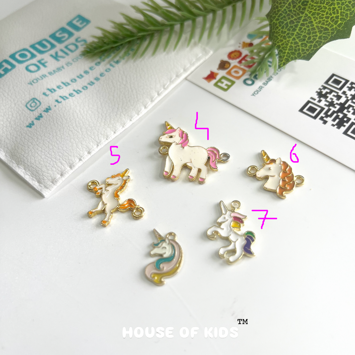 HOK Unicorn Charm