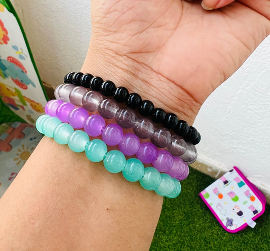 Set of 4 Beads Bracelets