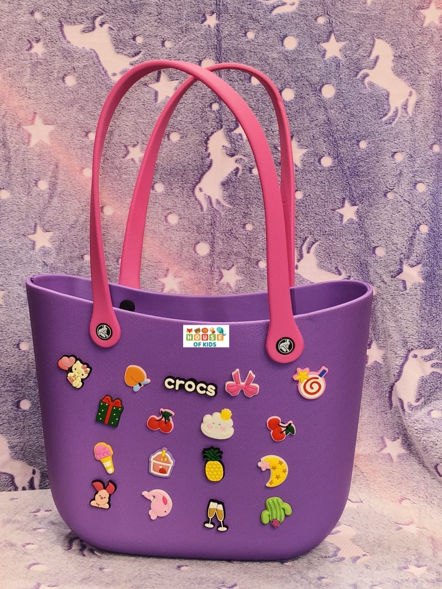HOK SILICON CROCS BEACH BAGS
