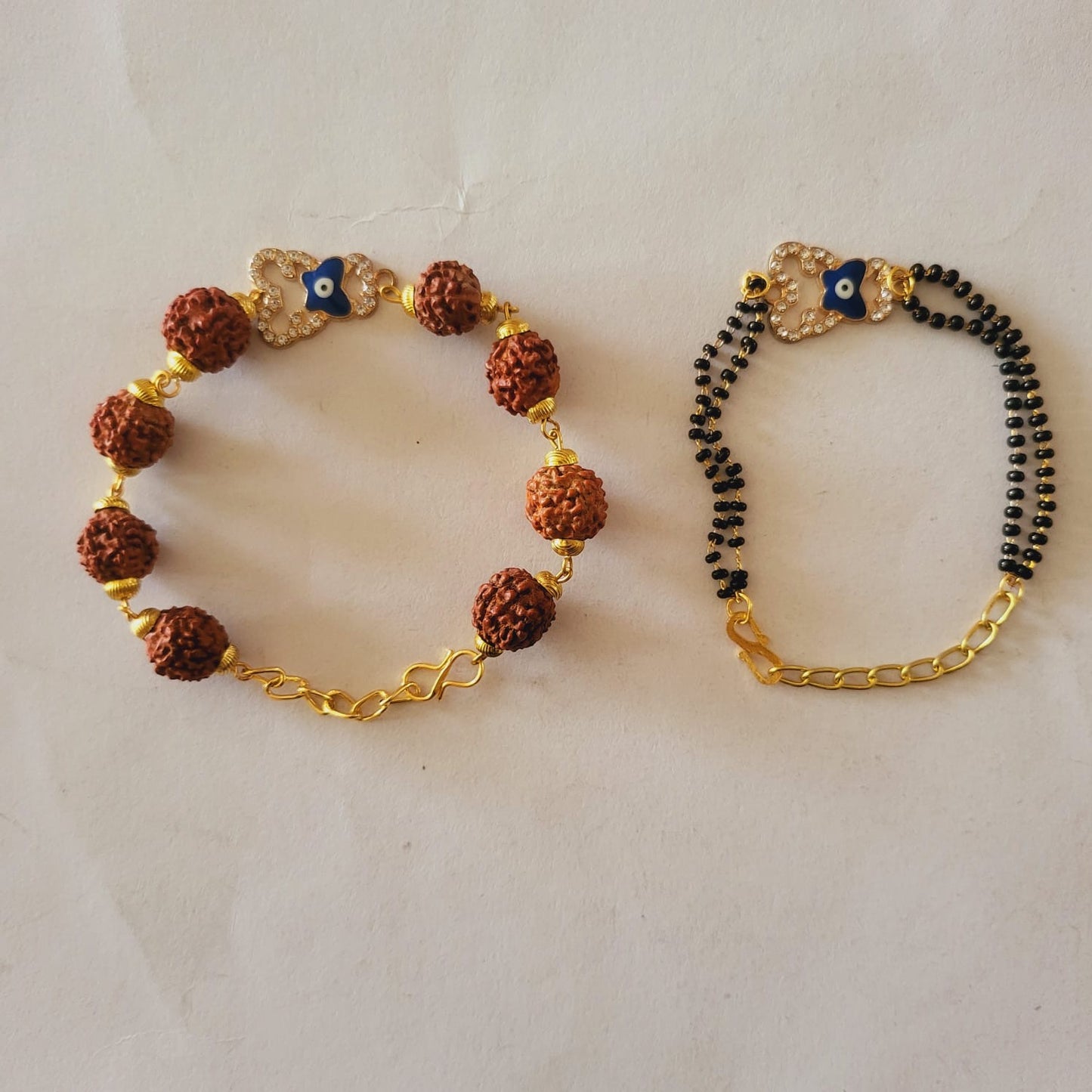 Couple Bracelet Rakhi - Set of 2