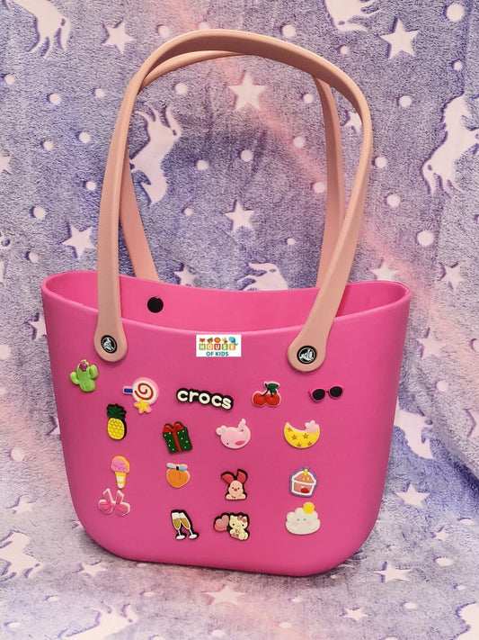 HOK SILICON CROCS BEACH BAGS